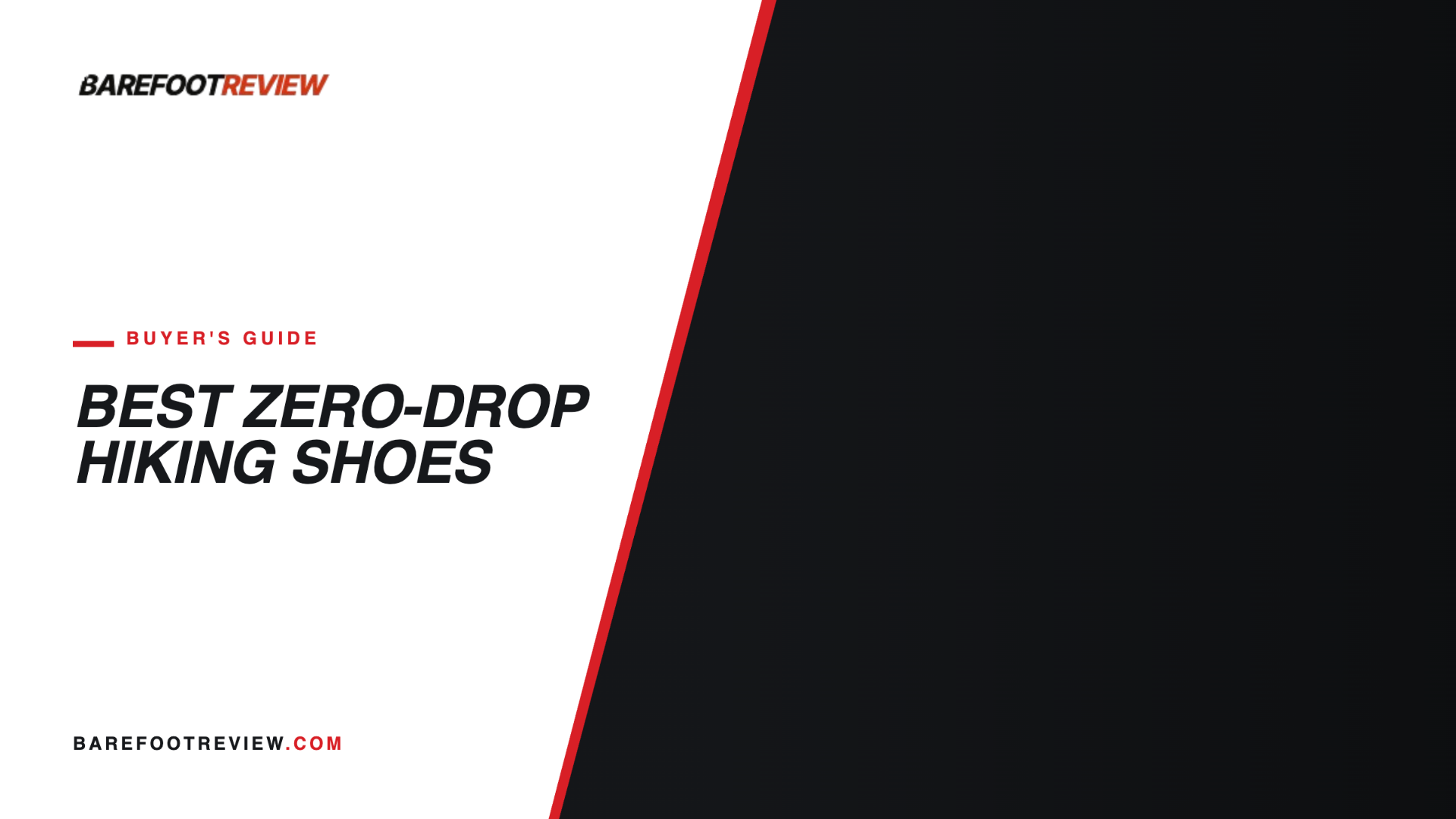 Best Zero Drop Hiking Shoes (2026)