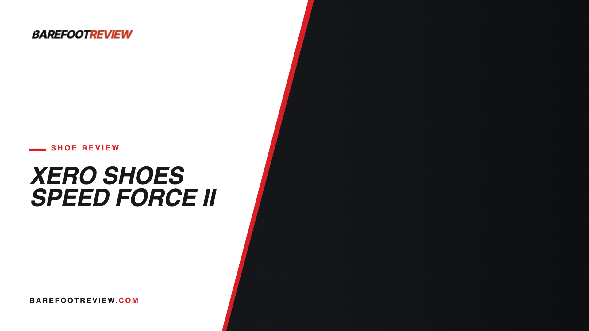 Xero Shoes Speed Force II Review (Tested & Rated)