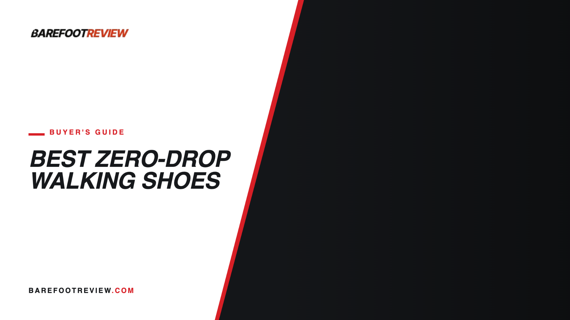 Best Zero Drop Walking Shoes (2026)